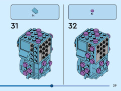 LEGO 40861 instructions page 29 – build guide