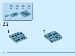 LEGO 40861 instructions page 30 – build guide