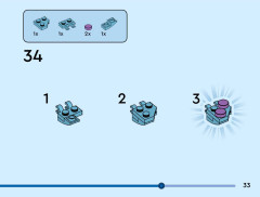 LEGO 40861 instructions page 33 – build guide