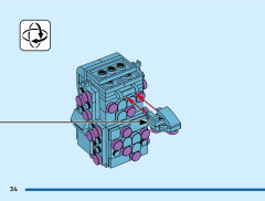 LEGO 40861 instructions page 34 – build guide