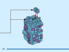 LEGO 40861 instructions page 36 – build guide