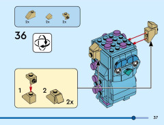 LEGO 40861 instructions page 37 – build guide
