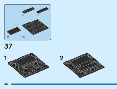 LEGO 40861 instructions page 38 – build guide