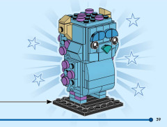 LEGO 40861 instructions page 39 – build guide