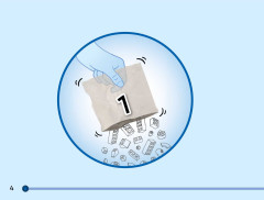 LEGO 40861 instructions page 4 – build guide