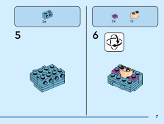 LEGO 40861 instructions page 7 – build guide