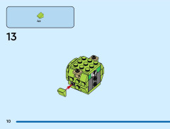 LEGO 40861 instructions page 10 – build guide