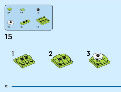 LEGO 40861 instructions page 12 – build guide