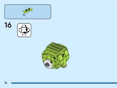 LEGO 40861 instructions page 14 – build guide