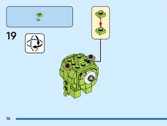 LEGO 40861 instructions page 16 – build guide