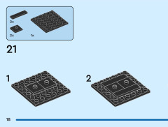 LEGO 40861 instructions page 18 – build guide