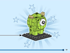 LEGO 40861 instructions page 19 – build guide