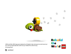 LEGO 40861 instructions page 20 – build guide