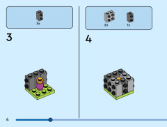 LEGO 40861 instructions page 4 – build guide