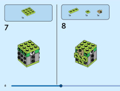 LEGO 40861 instructions page 6 – build guide