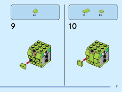LEGO 40861 instructions page 7 – build guide