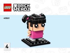 LEGO 40861 instructions page 1 – build guide