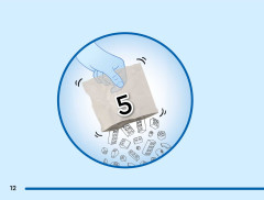 LEGO 40861 instructions page 12 – build guide