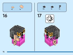 LEGO 40861 instructions page 14 – build guide