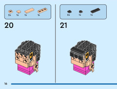 LEGO 40861 instructions page 16 – build guide