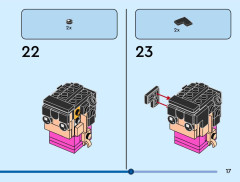 LEGO 40861 instructions page 17 – build guide
