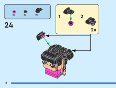 LEGO 40861 instructions page 18 – build guide