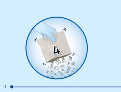 LEGO 40861 instructions page 2 – build guide