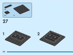 LEGO 40861 instructions page 20 – build guide