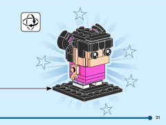 LEGO 40861 instructions page 21 – build guide