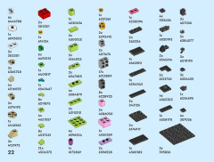 LEGO 40861 instructions page 22 – build guide