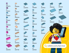 LEGO 40861 instructions page 23 – build guide