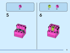 LEGO 40861 instructions page 5 – build guide
