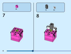 LEGO 40861 instructions page 6 – build guide