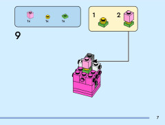LEGO 40861 instructions page 7 – build guide