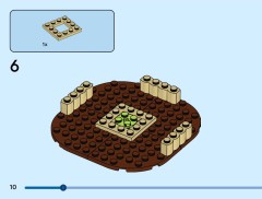LEGO 40863 instructions page 10 – build guide