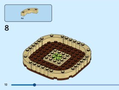 LEGO 40863 instructions page 12 – build guide