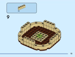 LEGO 40863 instructions page 13 – build guide