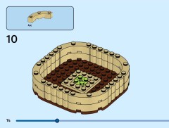 LEGO 40863 instructions page 14 – build guide