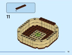 LEGO 40863 instructions page 15 – build guide