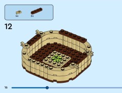 LEGO 40863 instructions page 16 – build guide