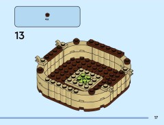 LEGO 40863 instructions page 17 – build guide