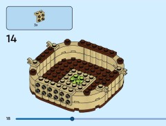 LEGO 40863 instructions page 18 – build guide