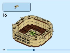 LEGO 40863 instructions page 20 – build guide