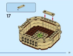 LEGO 40863 instructions page 21 – build guide