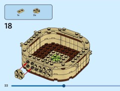 LEGO 40863 instructions page 22 – build guide