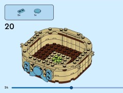 LEGO 40863 instructions page 24 – build guide