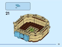 LEGO 40863 instructions page 25 – build guide