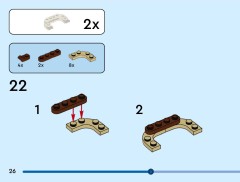LEGO 40863 instructions page 26 – build guide