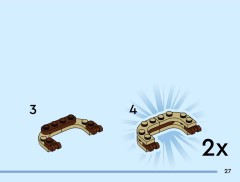 LEGO 40863 instructions page 27 – build guide