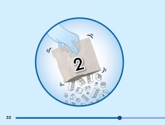 LEGO 40863 instructions page 30 – build guide